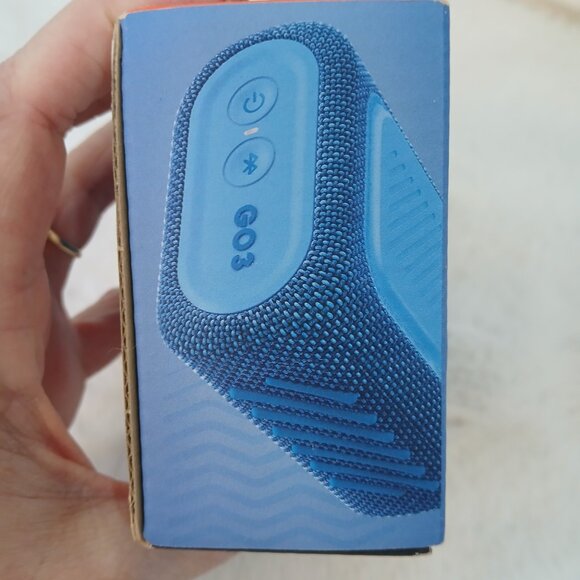 JBL NWT Go 3 Eco Portable Waterproof Bluetooth Speaker - Picture 4 of 6